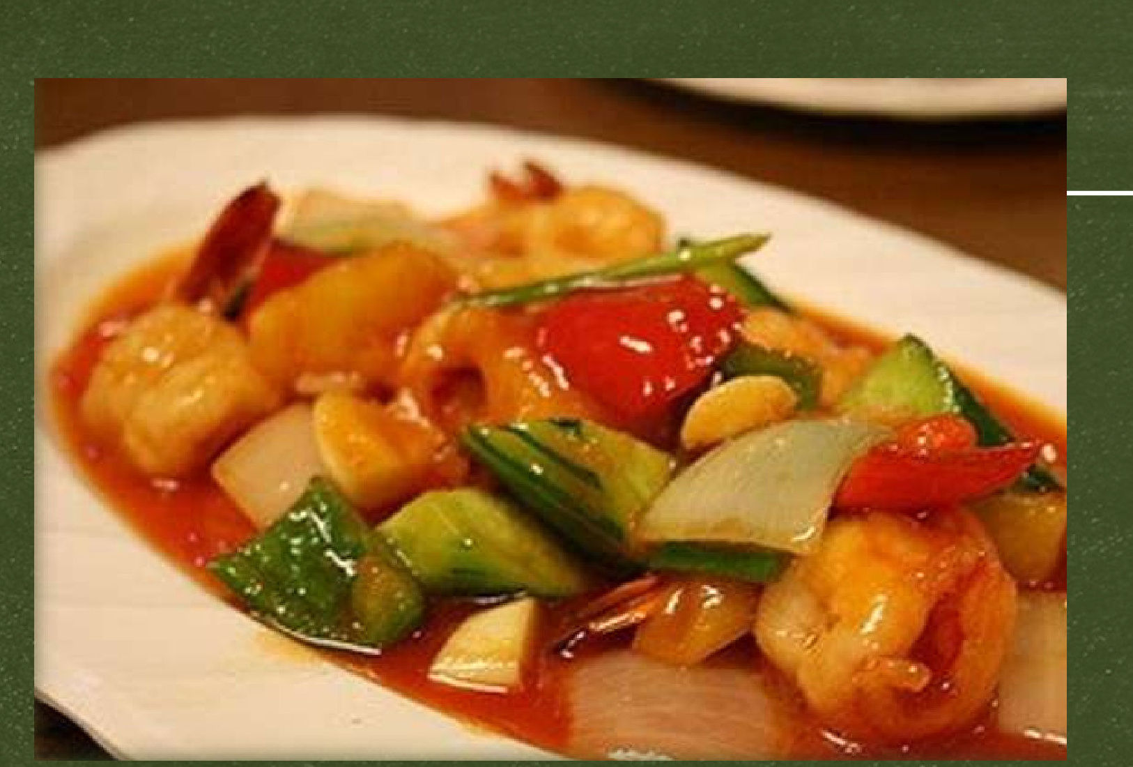Sweet and Sour Pork / Chicken / Prawns