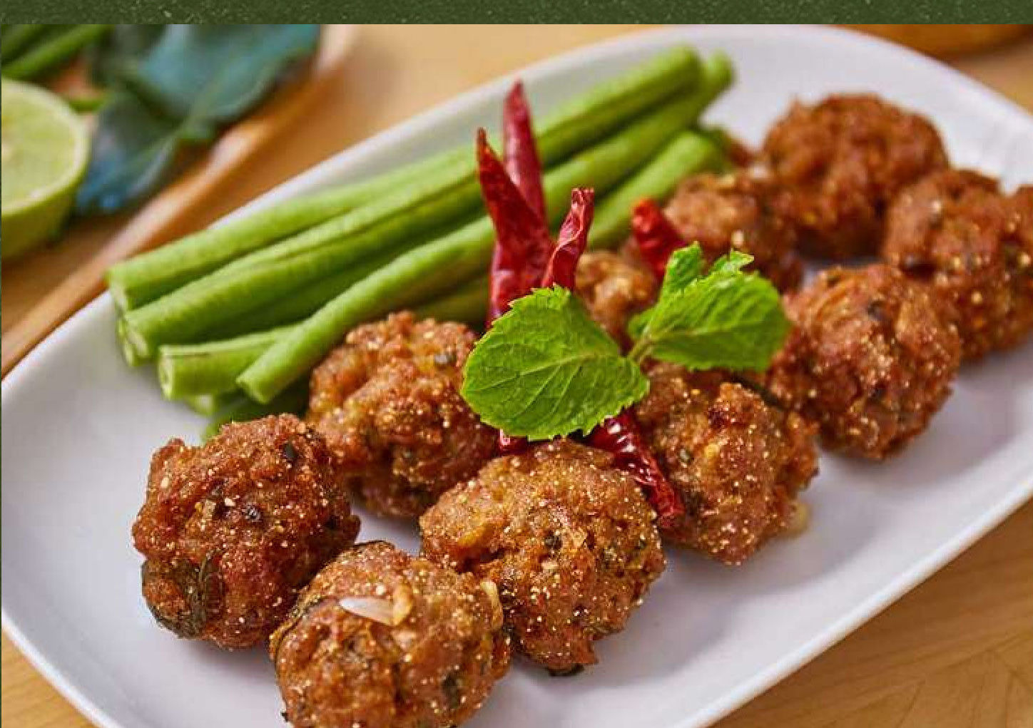 Larb Moo Tord