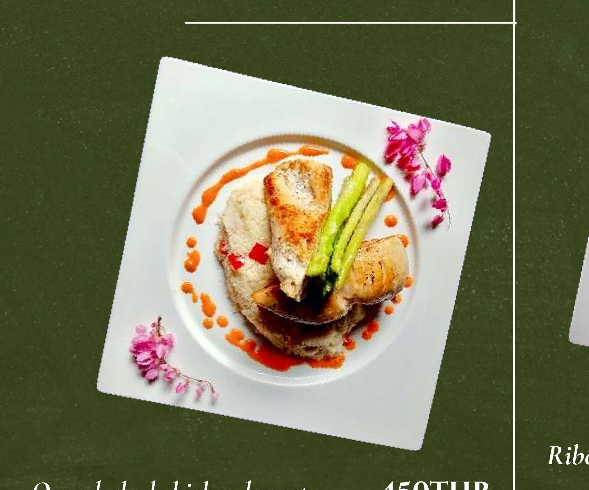 Oven baked chicken breast
