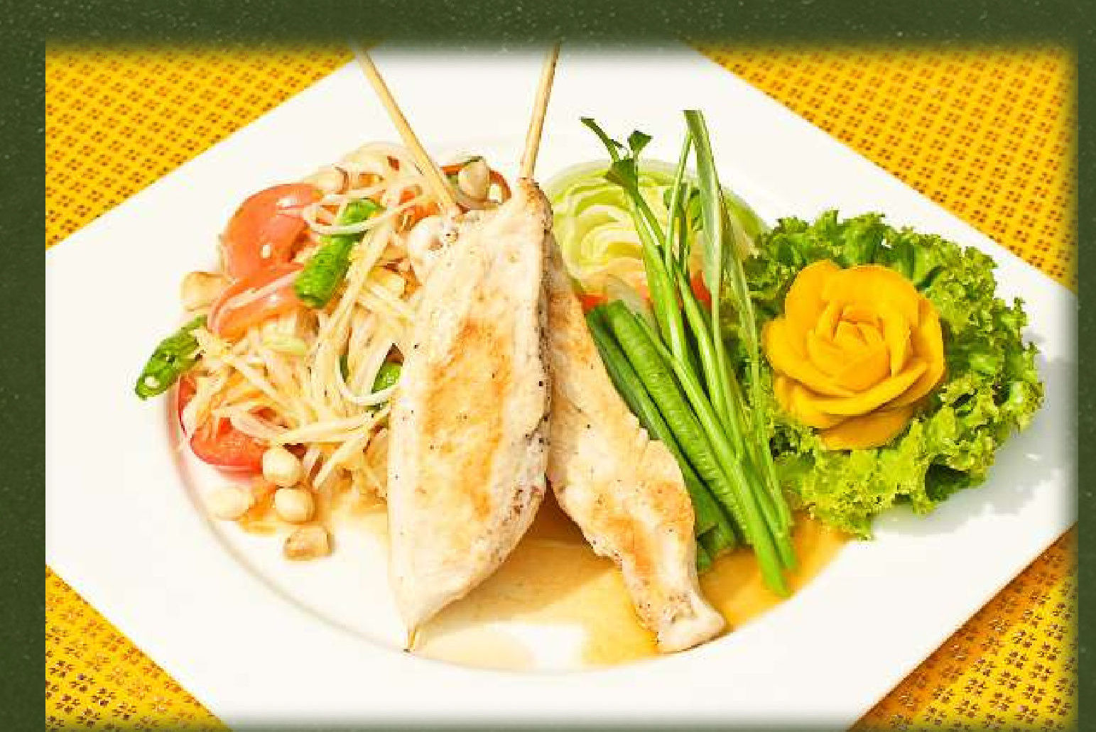 Som Tom Thai Gai Yang