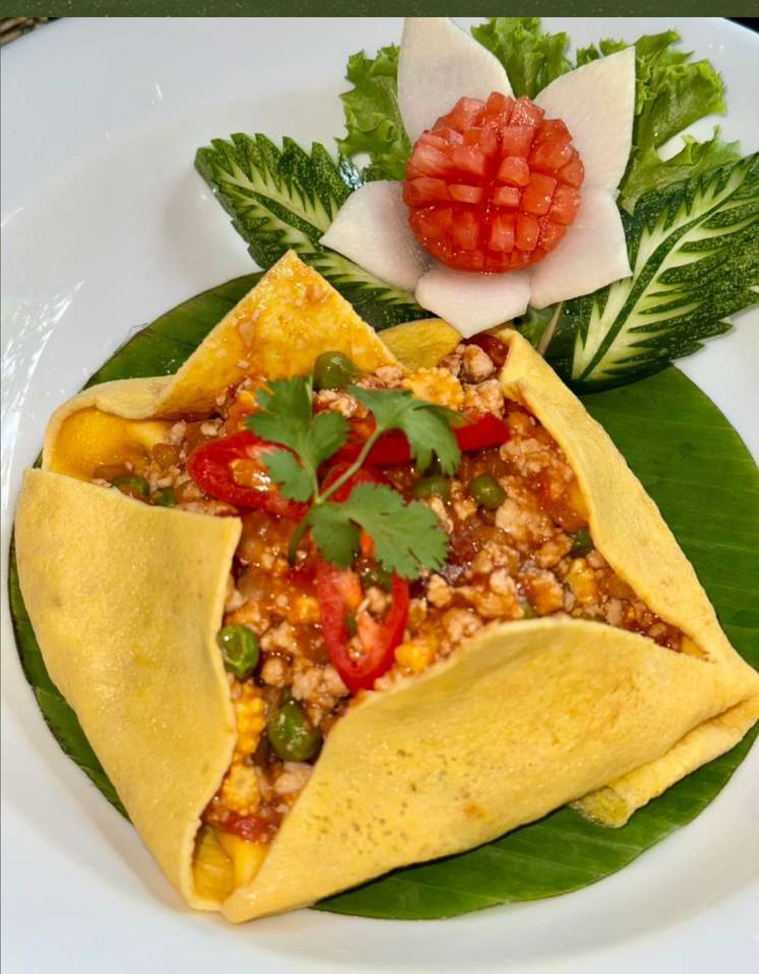 Stuffed Omelette