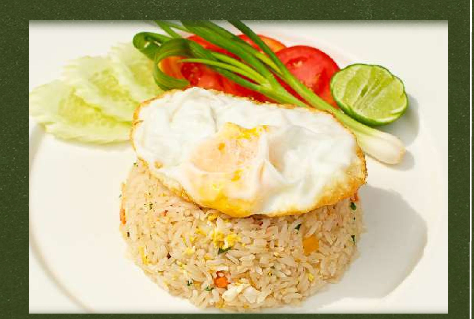 Oriental Fried Rice with Chicken / Pork / Shrimp