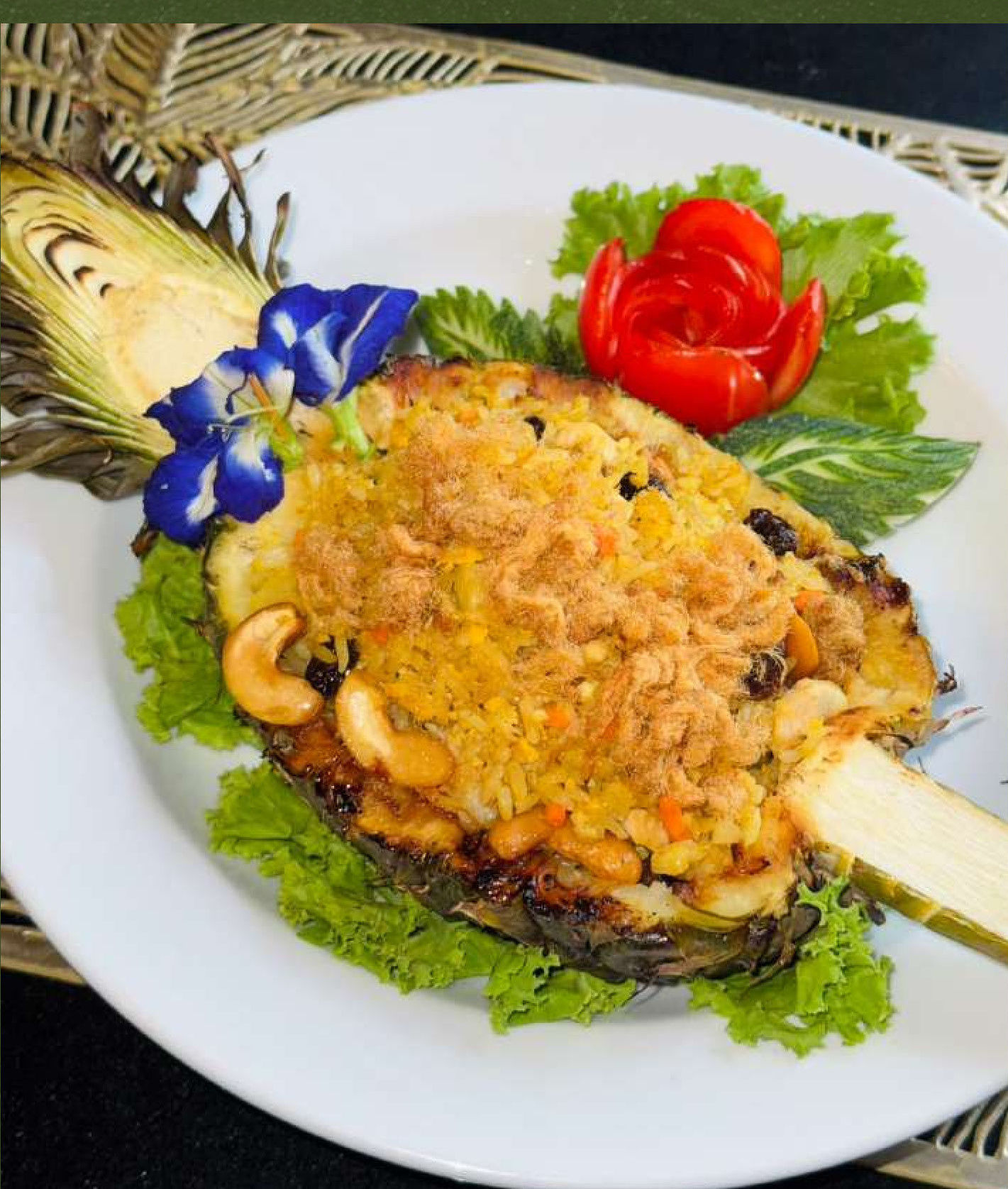 Pineapple Fried Rice