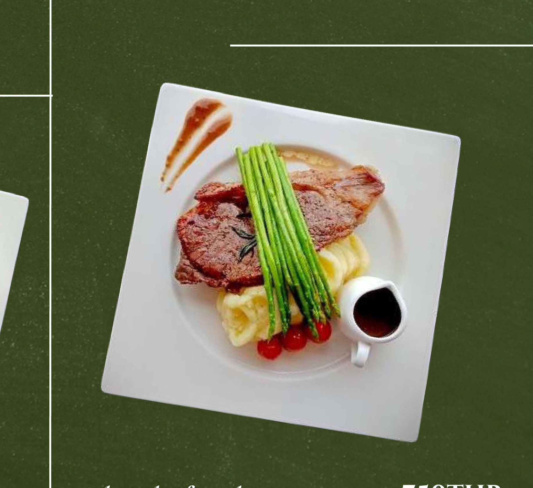 Ribeye beef steak