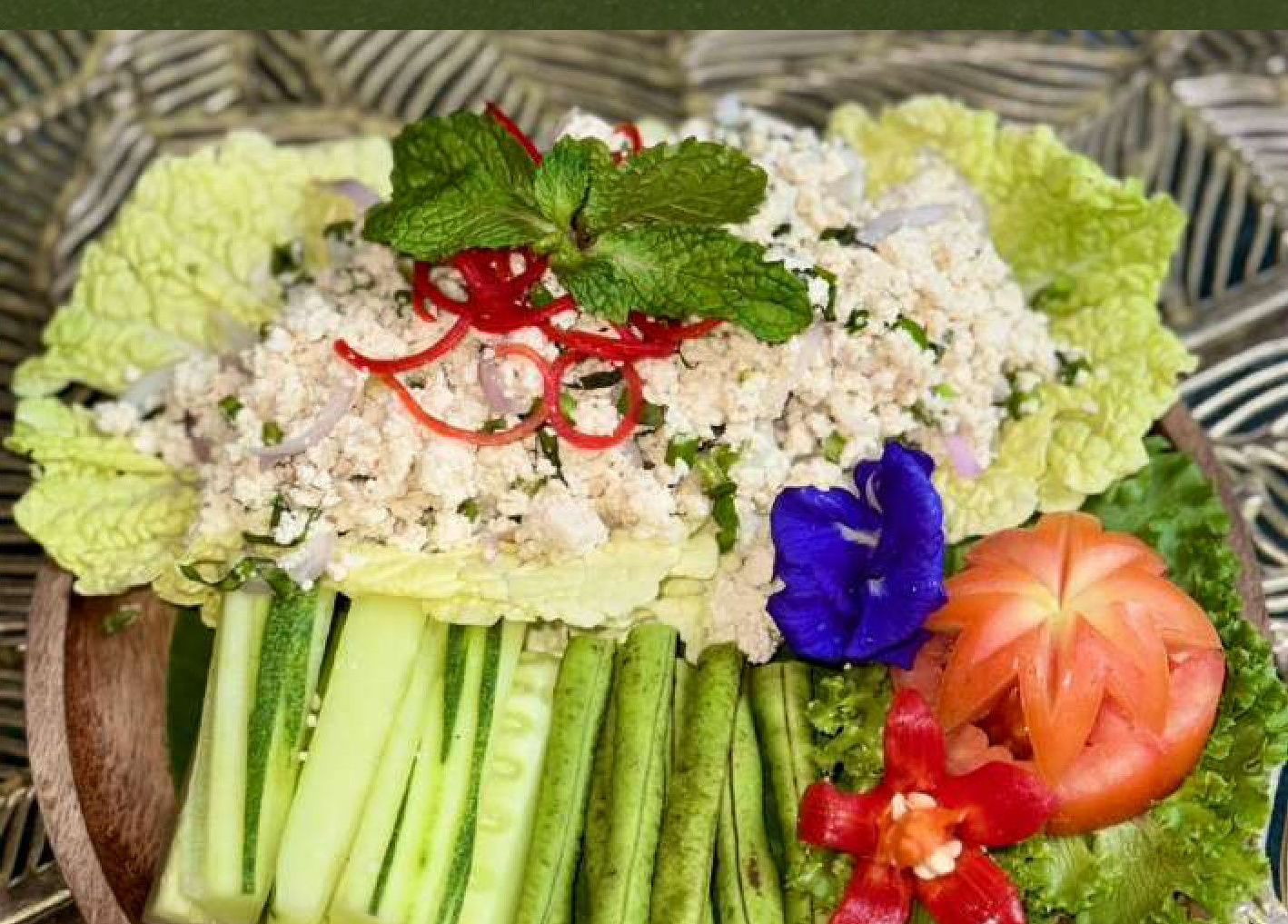 Tofu Larb