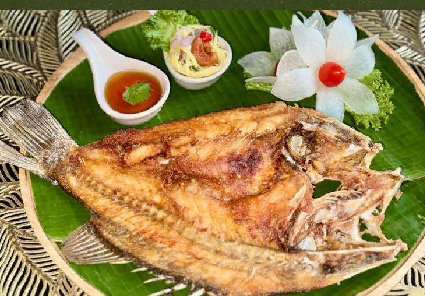 Deep-Fried Fish with Fish Sauce