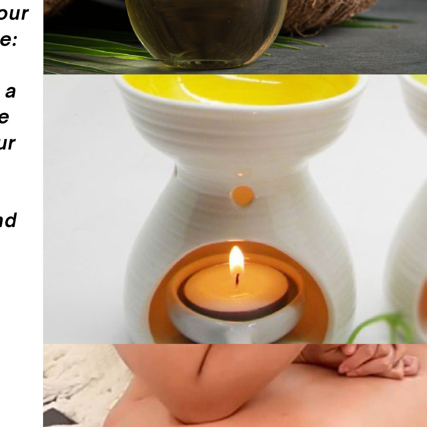 SIGNATURE MASSAGE