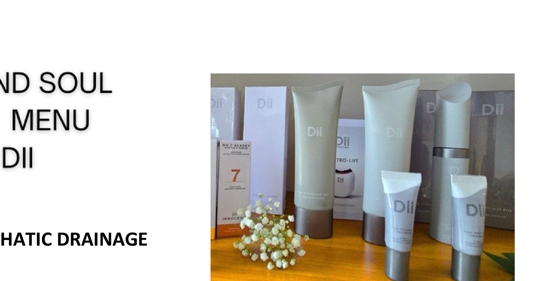 DII DETOX LYMPHATIC DRAINAGE (Oily Skin Types)
