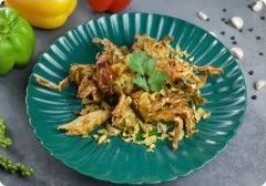 Deep Fried Soft-Shell Crab with Garlic