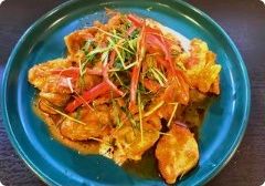 Panang Curry with Chicken