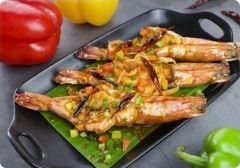 Tiger Prawn with Tamarind Sauce