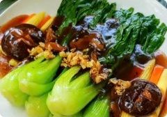 Stir Fried Bok Choy