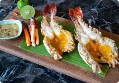 Grilled River Prawn