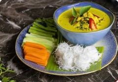 Southern Crab Meat Roasted Curry