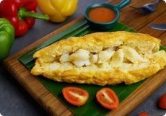 ★ Thai Omelet with Crab Meat