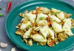 Crab Meat with Garlic & Chili