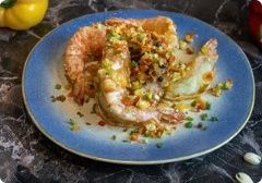 Tiger Prawn with Chili & Salt or Garlic & Butter