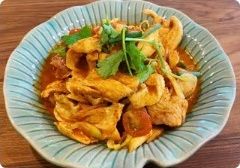 Chicken with Tom Yum Paste