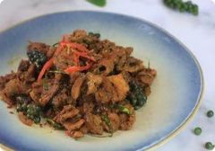 🌶️ Wild Boar with Curry Paste
