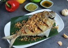 Deep Fried Fish