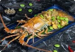 Lobster with Signature Paste & Tropical Beans