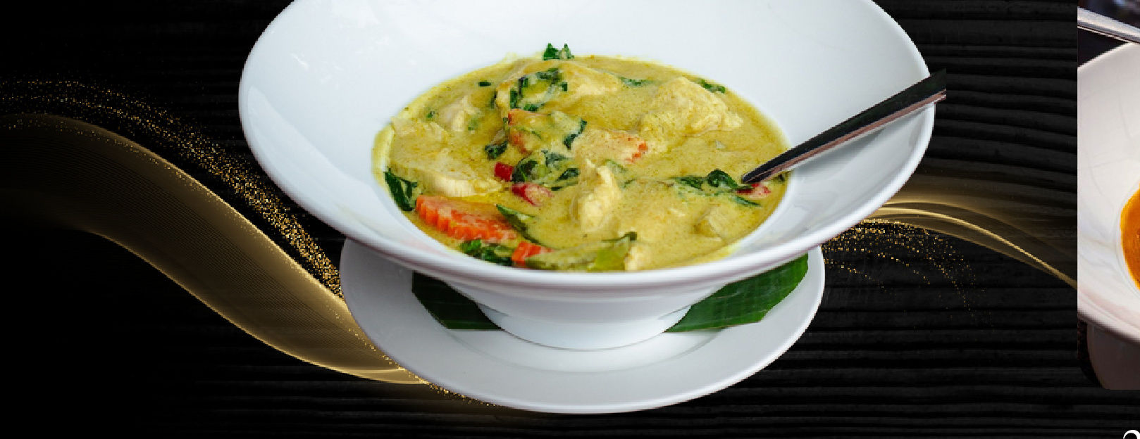 Green Curry (Chicken or Seafood) Thai-style Green Curry Chicken/Seafood