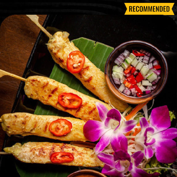 Chicken Satay