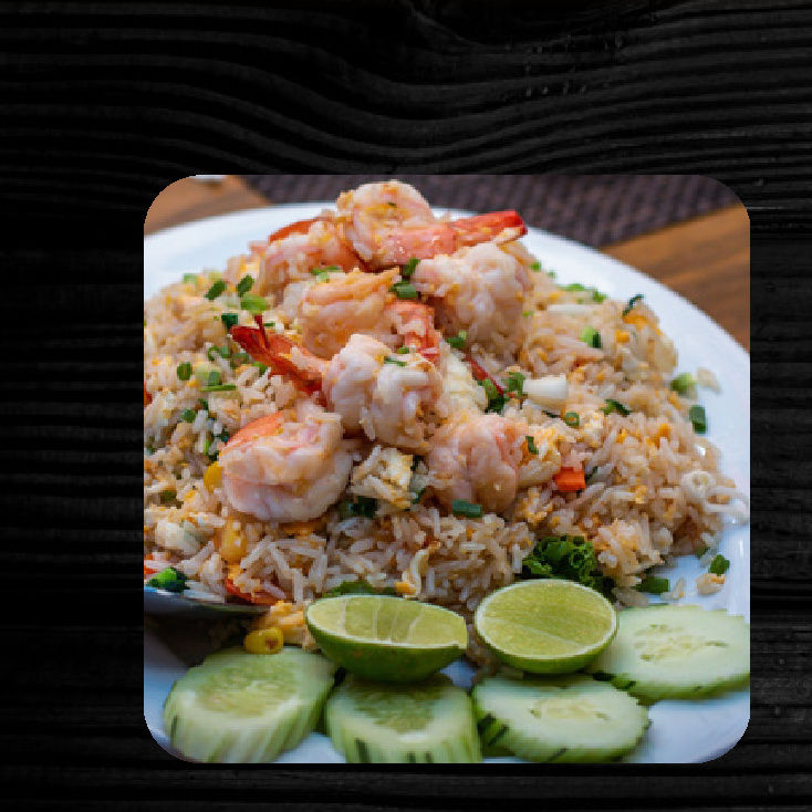 Fried Rice (Pork or Chicken) / Pork/Chicken fried rice