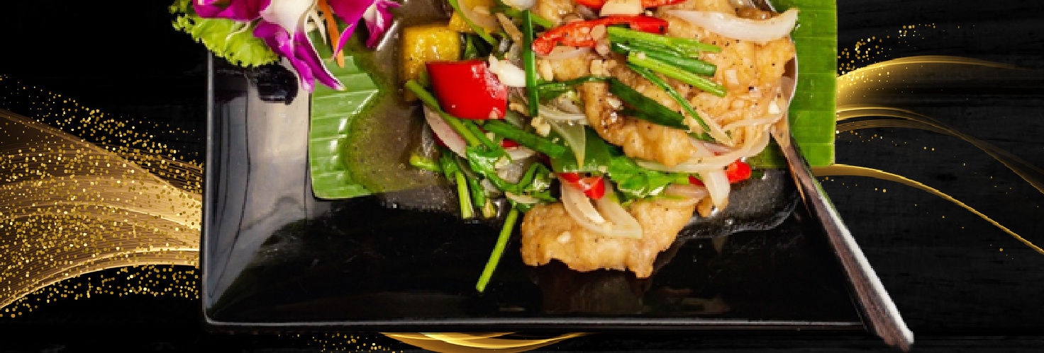 Stir-Fried Dory Black Pepper Black pepper stir-fried fish