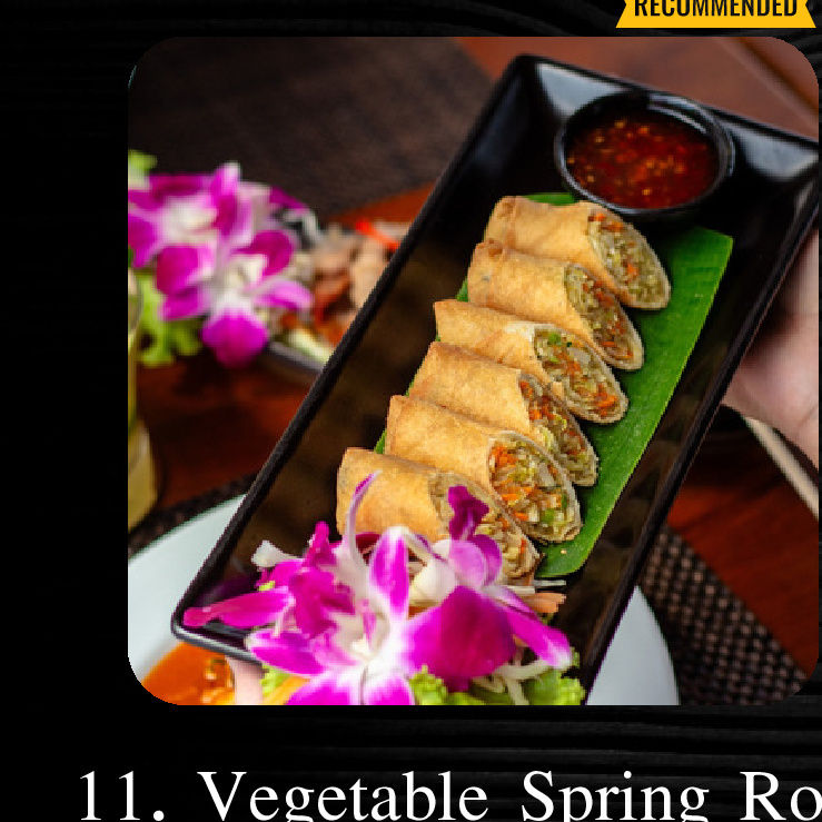 Vegetable Spring Roll