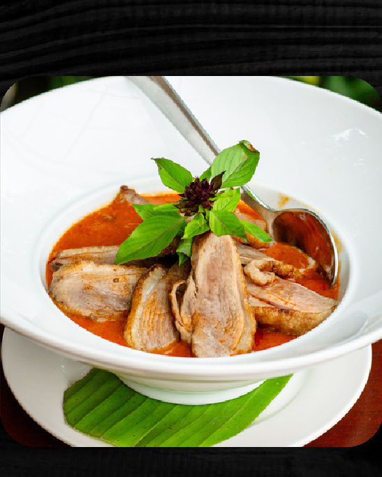 Roasted Duck Curry