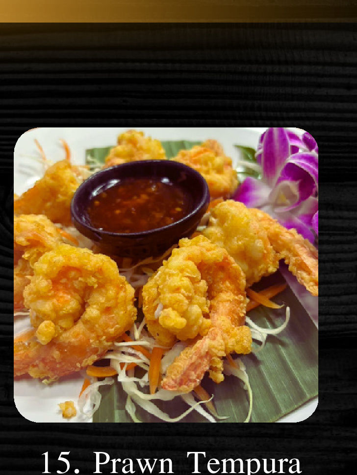 Prawn Tempura