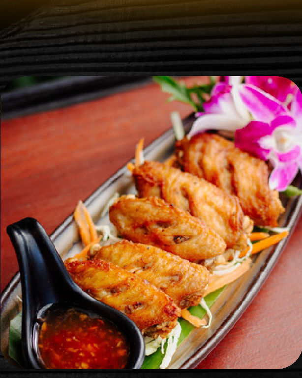 Chicken Wings Fried