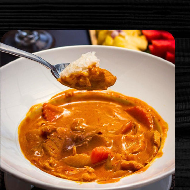 Yellow Chicken Curry