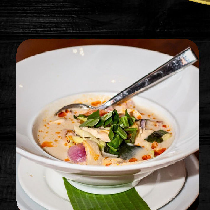 Tom Kha Gai / Goong