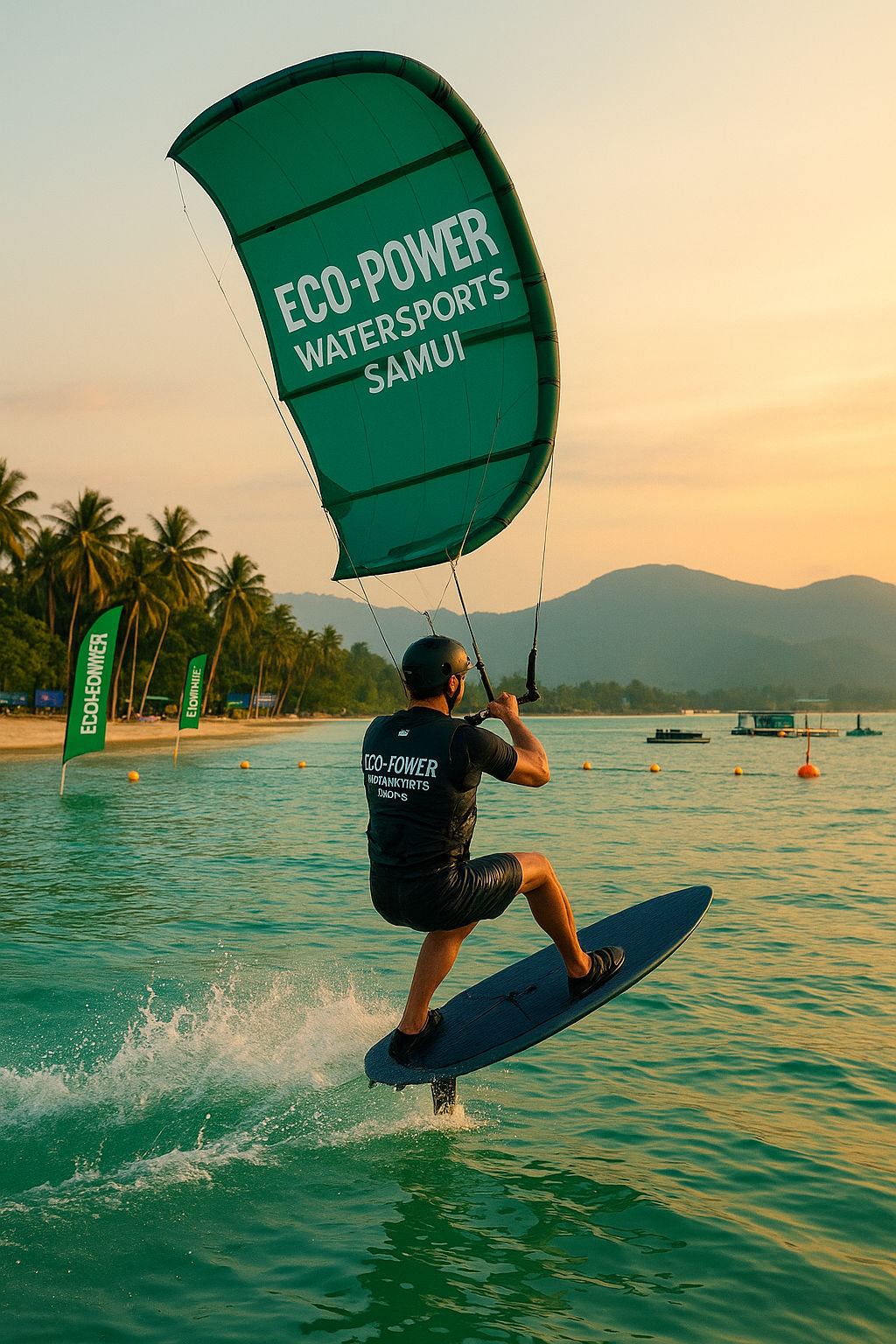 ECO POWER Watersports Samui