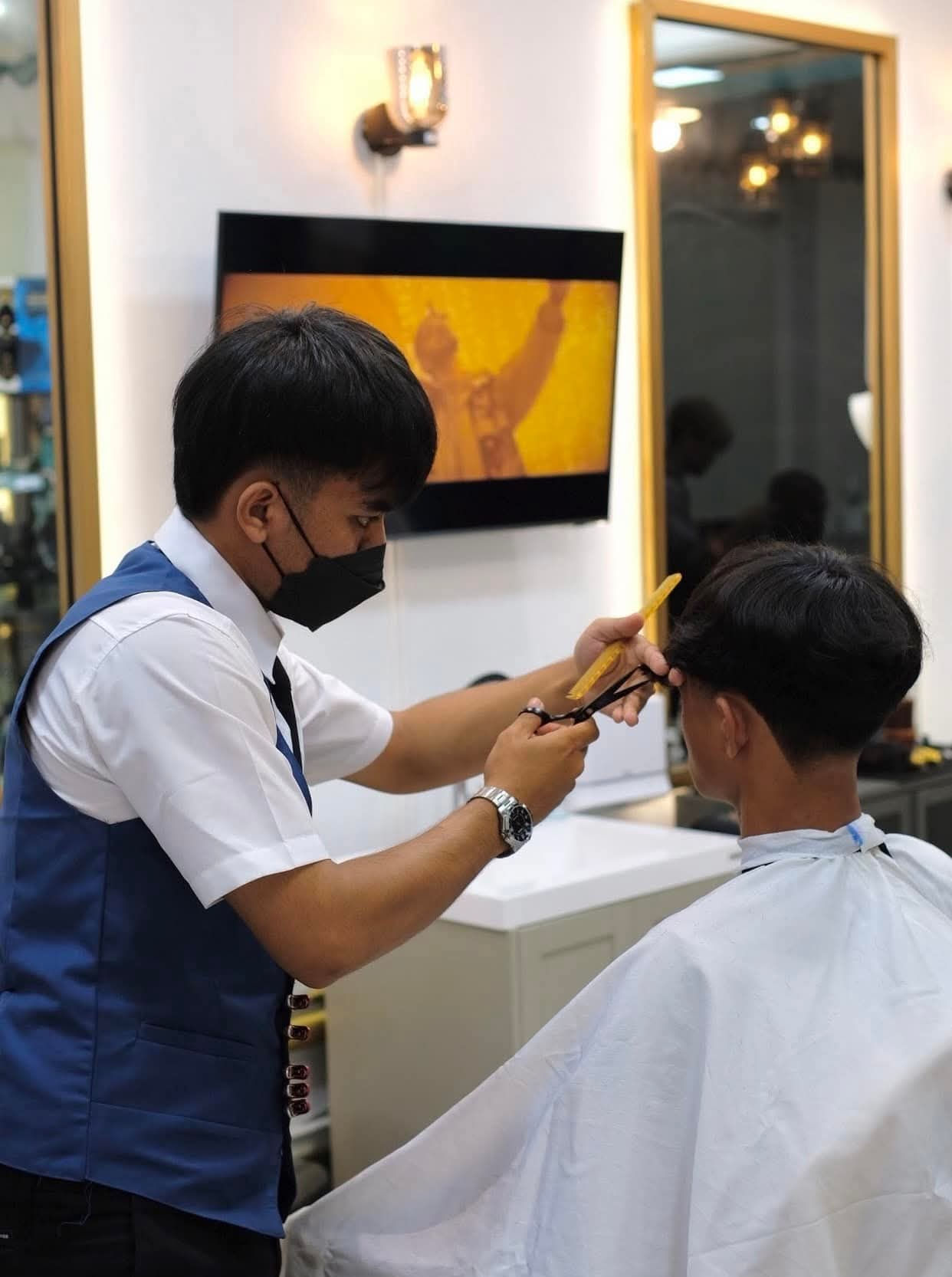 Rongsong Barber Shop Koh Samui