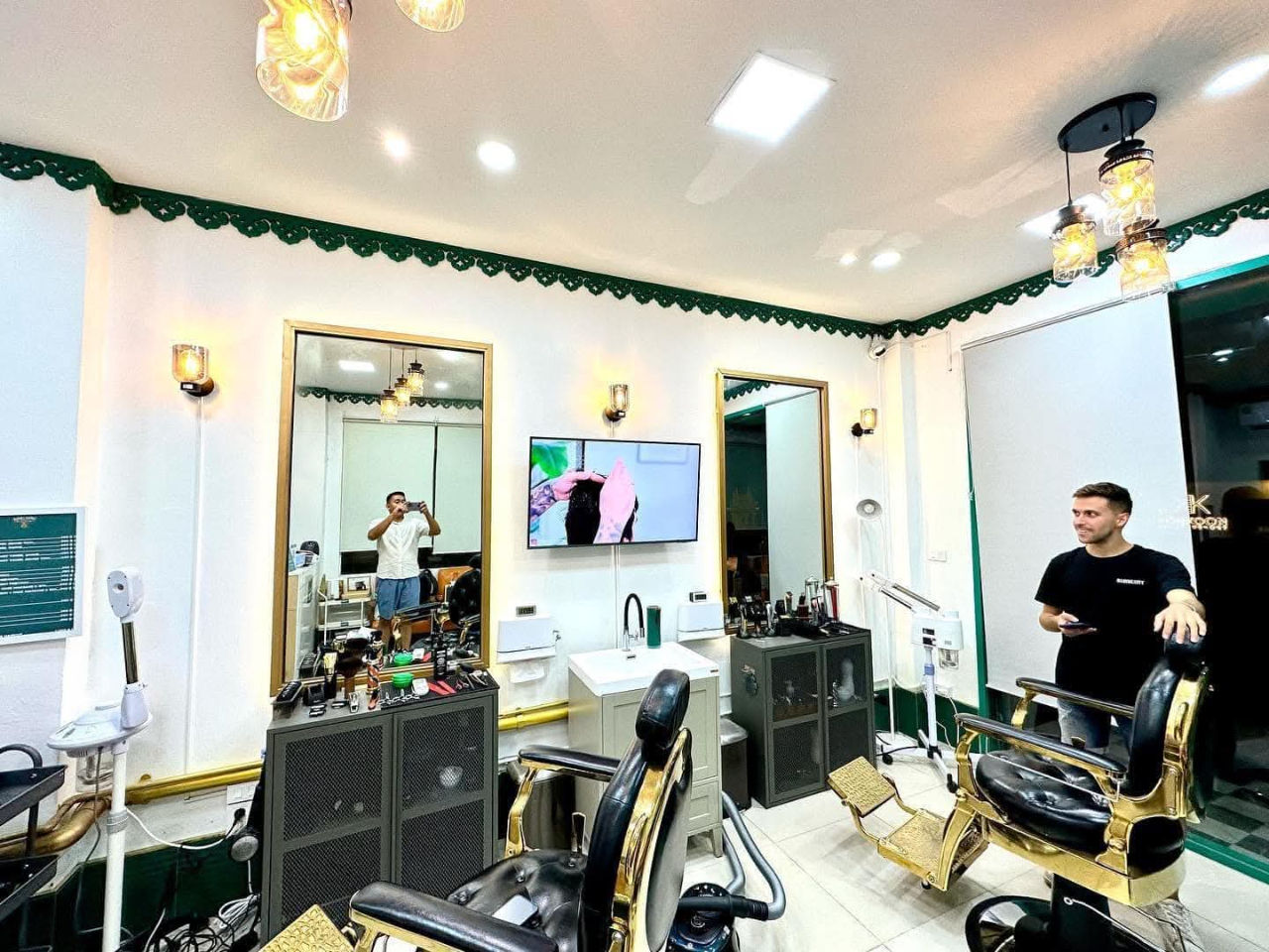 Rongsong Barber Shop Koh Samui