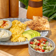 ISRAELI BREAKFAST