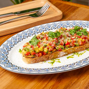 BRUSCHETTA MANGO SALSA