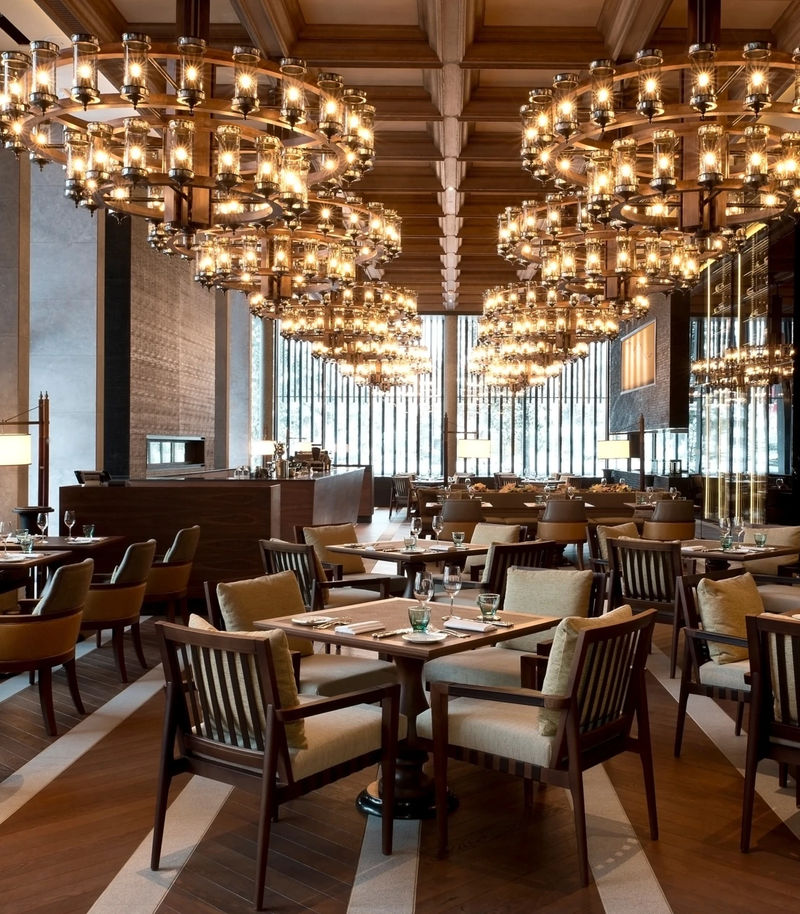 The Restaurant interior