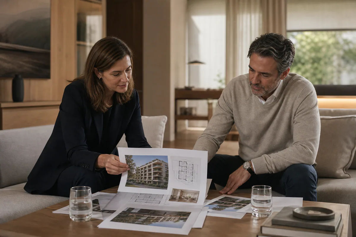Langfristige Betreuung und gemeinsame Entwicklung eines Immobilienportfolios
