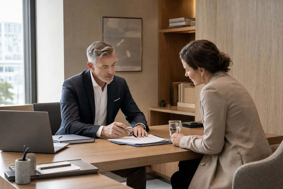Persönliche Beratung zu passenden Immobilieninvestments