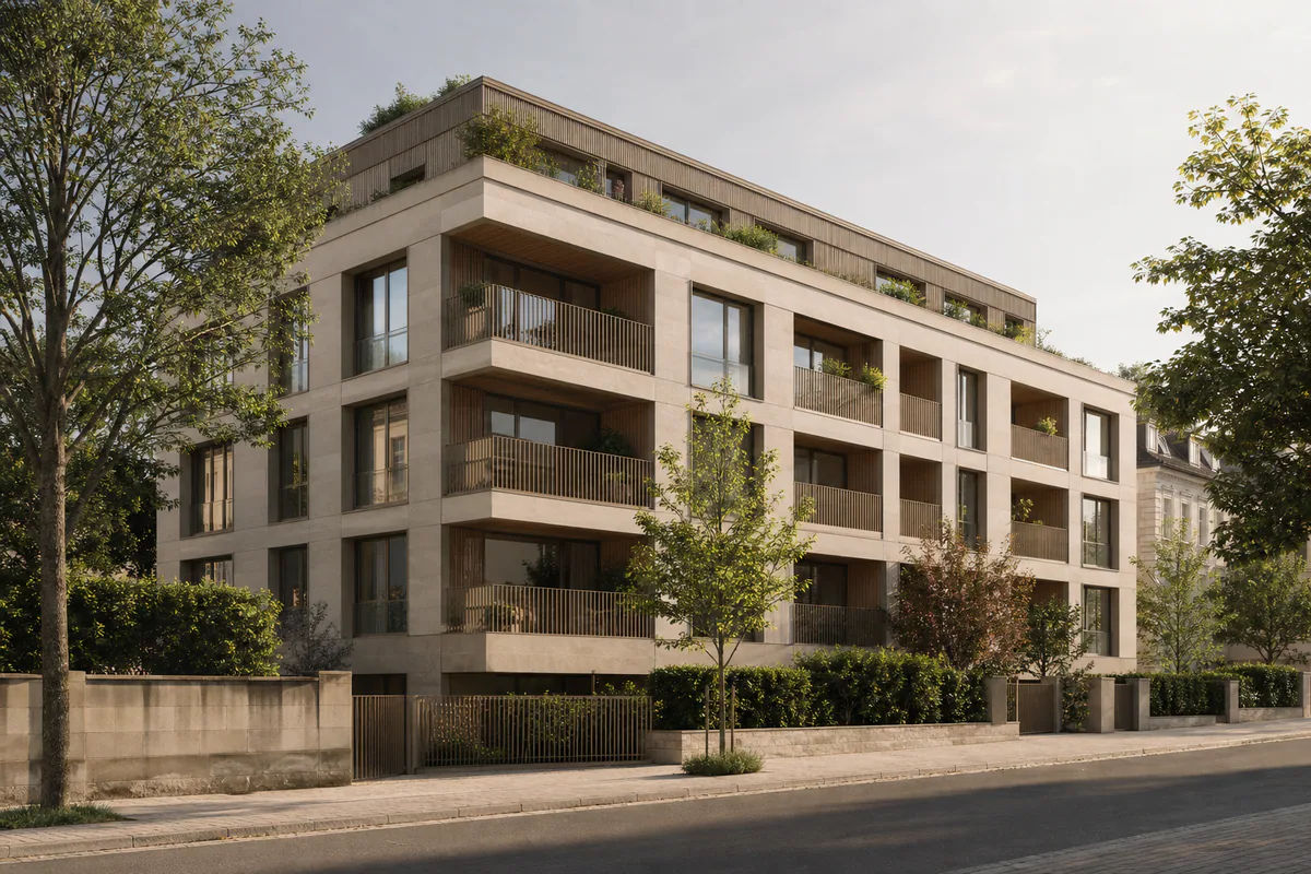 Moderne Wohnarchitektur als Ausgangspunkt einer Immobilieninvestition