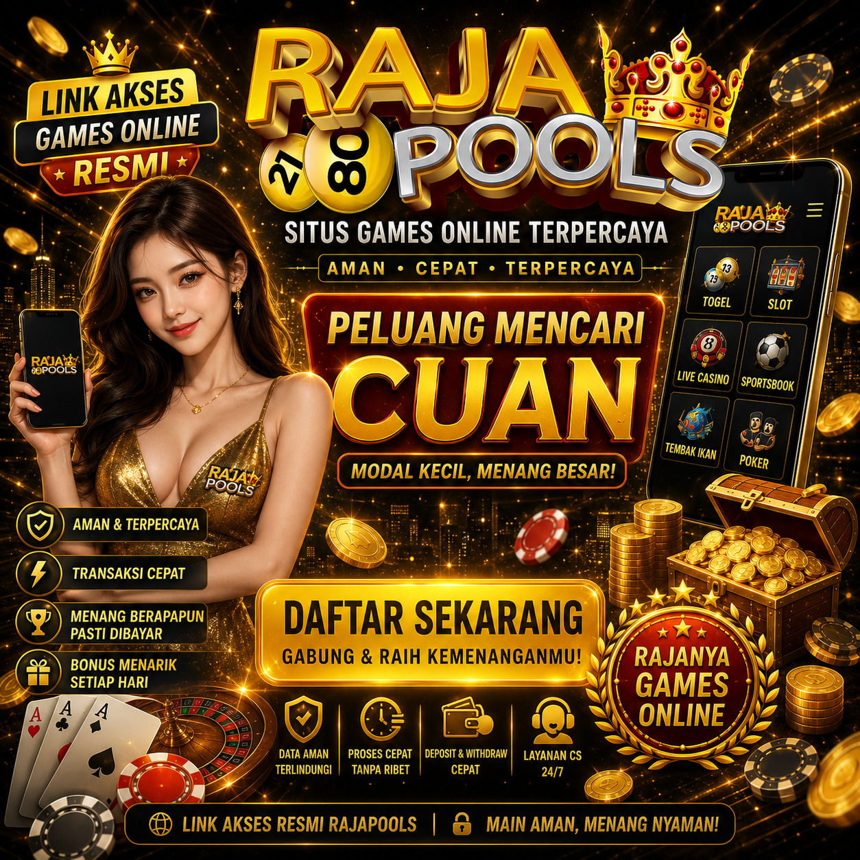 RAJAPOOLS