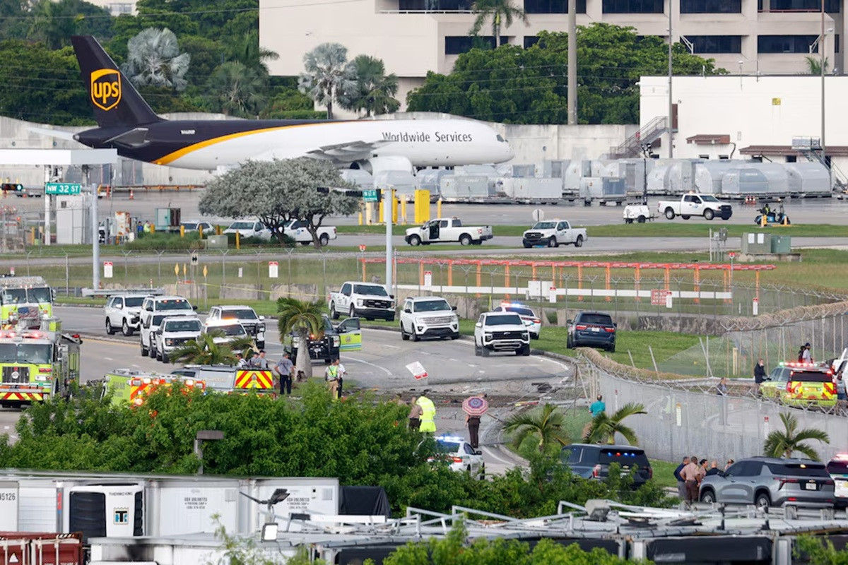 FAA cho biết sẽ phối hợp điều tra vụ tai nạn. Ảnh: Reuters