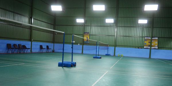 Book Badminton Courts And Football Grounds With Sporthood