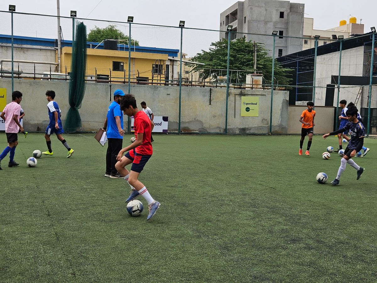 Book courts, Kids Coaching, Football, Badminton, Swimming near you