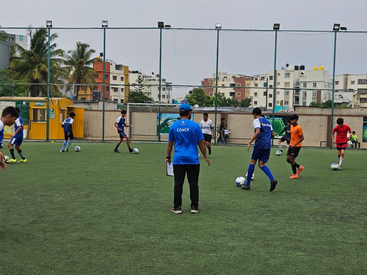 Book courts, Kids Coaching, Football, Badminton, Swimming near you