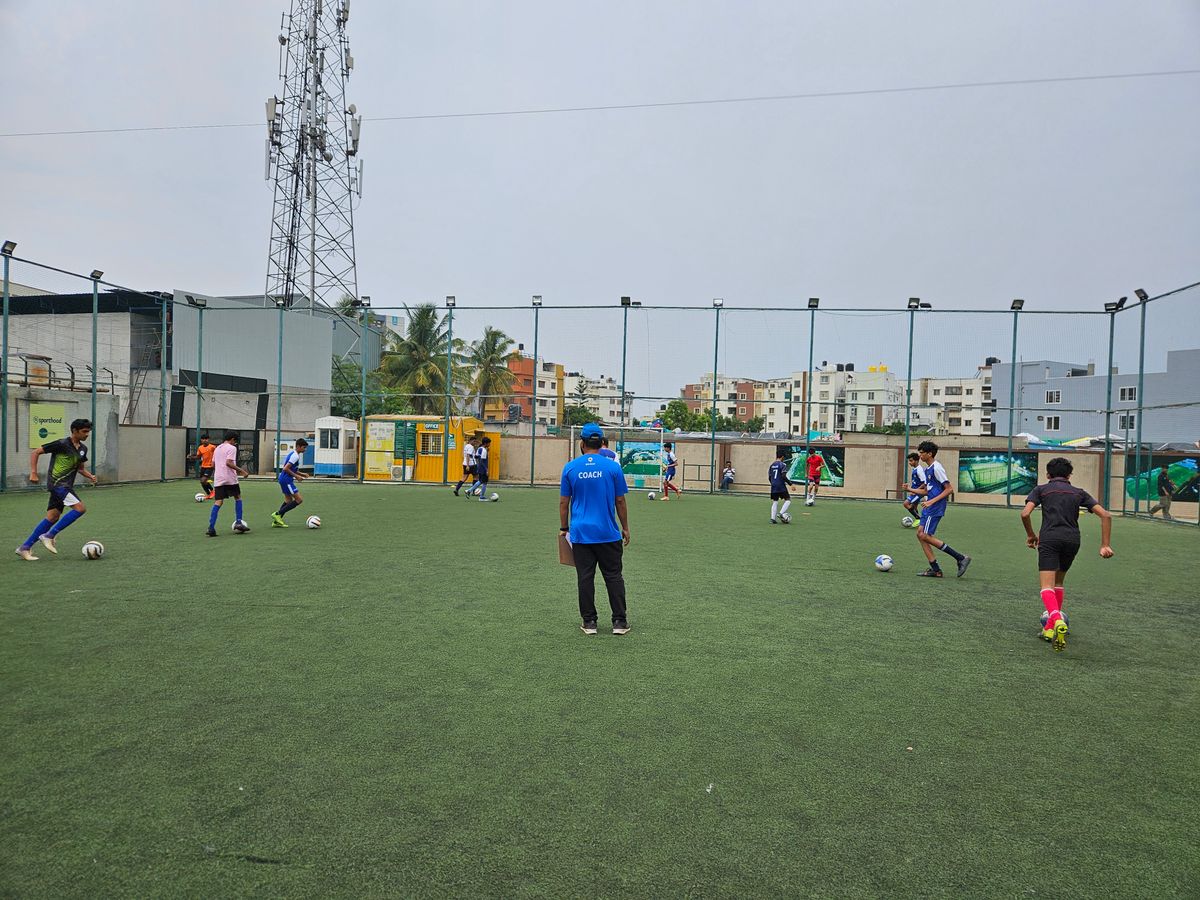 Book courts, Kids Coaching, Football, Badminton, Swimming near you